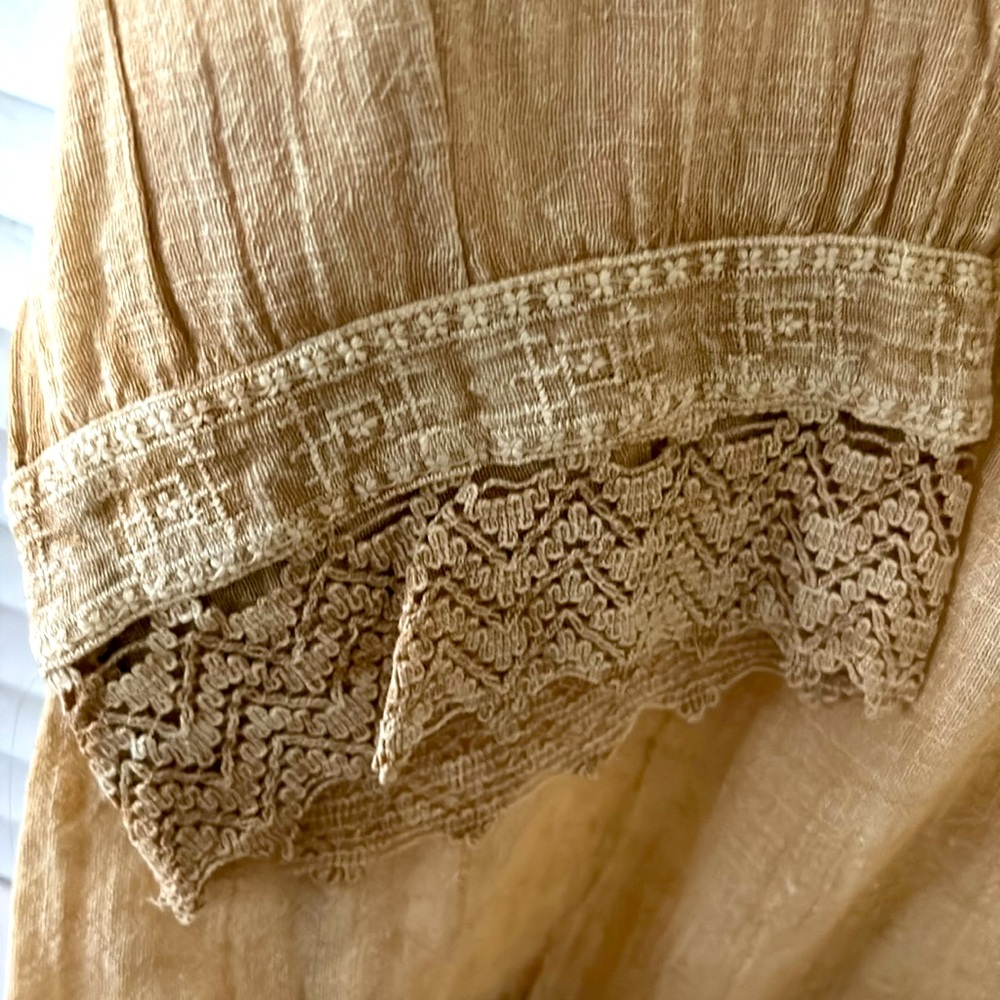 NWOT Rachel Zoe Gauze Top - Picture 4 of 5